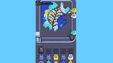 Pixel Flow Level 249. Walkthrough Gameplay 