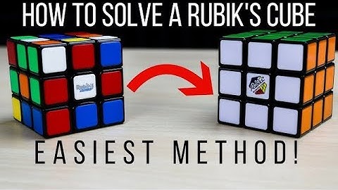 Learn How to Solve a Rubik
