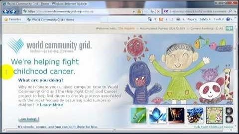 How To Change The Settings On The World Community Grid Program To Increase Data Completion Speed