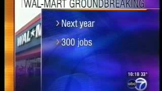 Walmart Groundbreaking on North Avenue