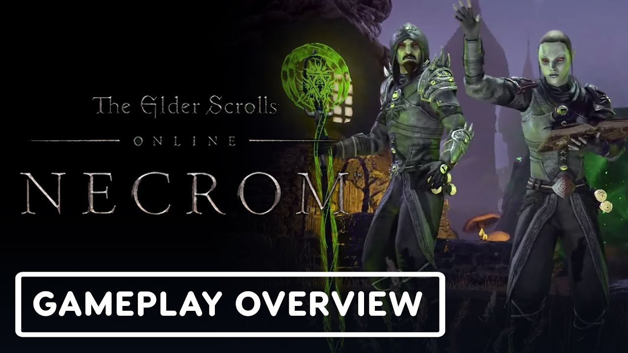 The Elder Scrolls Online: Necrom – Arcanist Class Overview | Xbox & Bethesda Dev Direct 2023