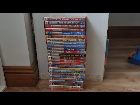 My Fireman Sam DVD Collection 2024 Edition