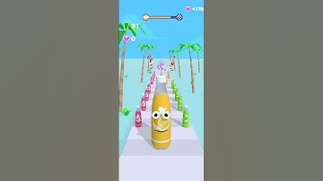 Juice Run Level 294#shorts #youtubeshorts