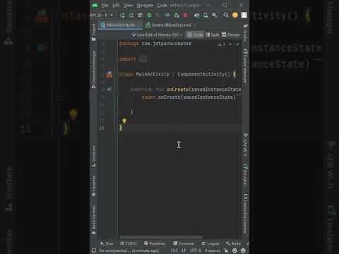 JetPack Compose - WebView - Android Studio