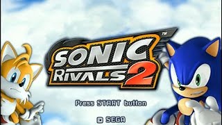James & Friends Look-At: Sonic Rivals 2 (PSP) screenshot 4