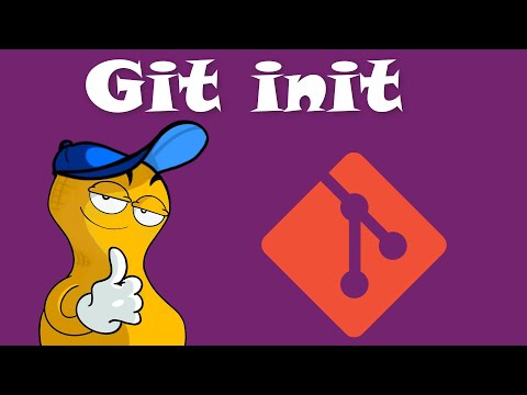 How to create a local Git repo ('Git init' and how it works)