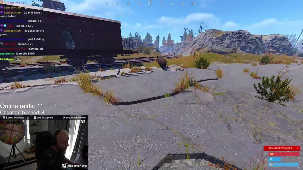 TWITCH DROPS @Posty on twitch