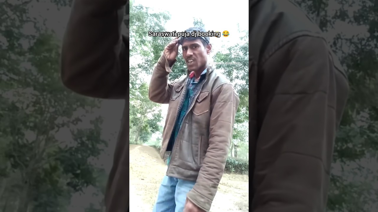 &lrm;👉 Saraswati Puja Ka DJ Booking 😂🔥 #luchchapromax #comedy