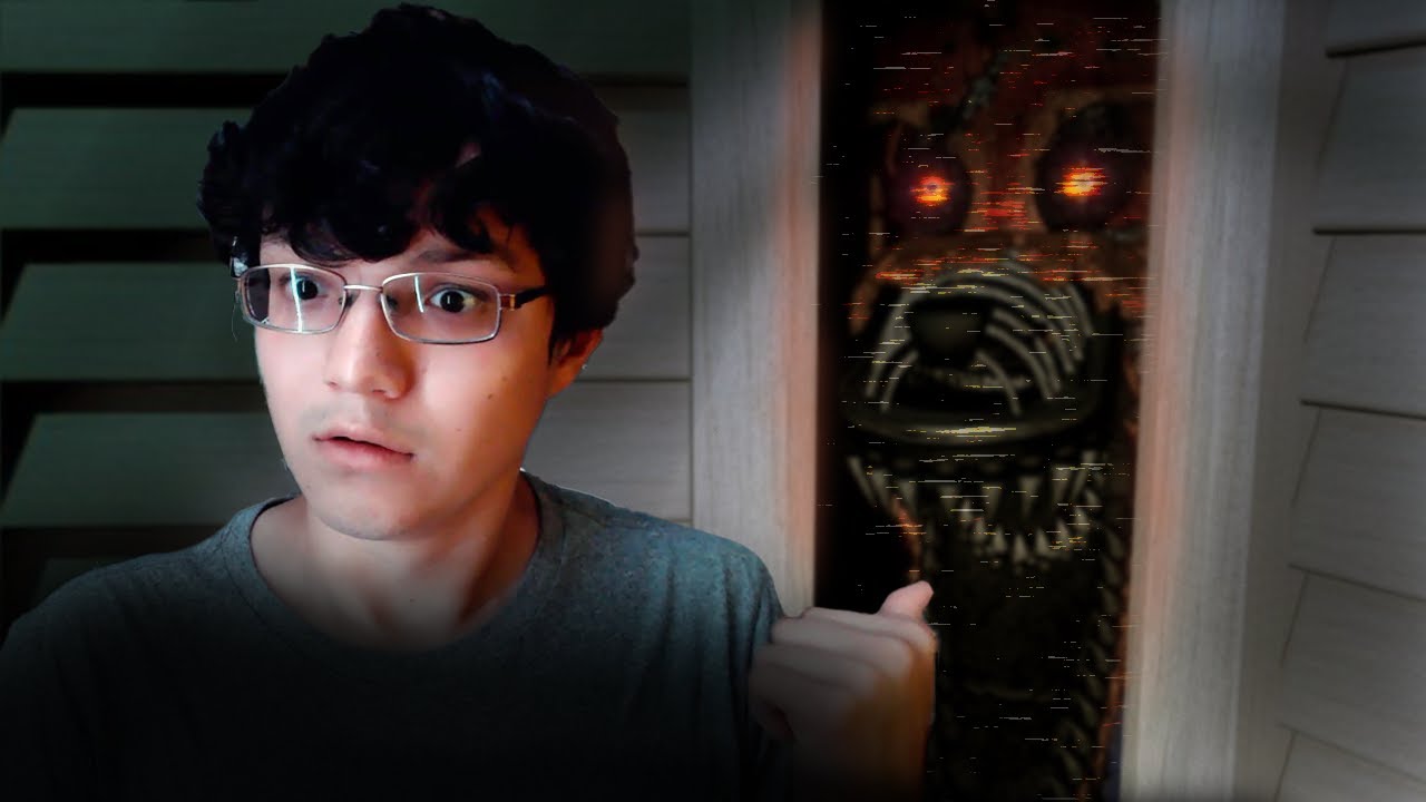 Scariest FNAF Game | Five Nights At Freddy's 4 - Part 1 - YouTube