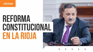 El gobernador de La Rioja busca avanzar en el control de los medios de comunicación
