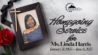 Homegoing Service of Linda Harris