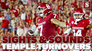 Oklahoma Sooners Football - Sights & Sounds: Temple