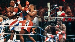 Frank Bruno Speaks Out On Reports Of Sensational Ring Return For Lennox Lewis Rematch
