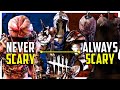 All 30 Killers Ranked Least to Most Scary to Face in Gameplay! (Dead by Daylight Killer Tier List)