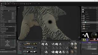 22  Oak Tree Bark   Adjusting Texture Direction Part 2