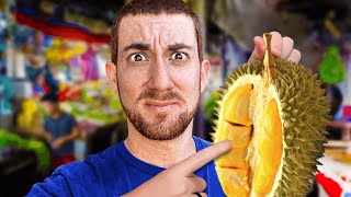 Could You Eat This Fruit?! (DURIAN)