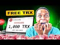 Earn FREE TRX (TRON) in 2025: instant withdrawal without deposit