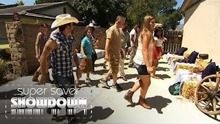 Randy Vs. Roselind: Southern BBQ or Festive Fiesta? | Super Saver Showdown | Oprah Winfrey Network Wealth