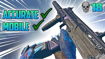 this is the BEST MP7 class setup on warzone (Modern Warfare Warzone)