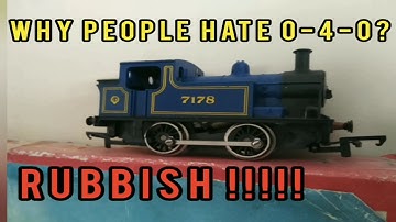 WHY PEOPLE HATE HORNBY 0-4-0?