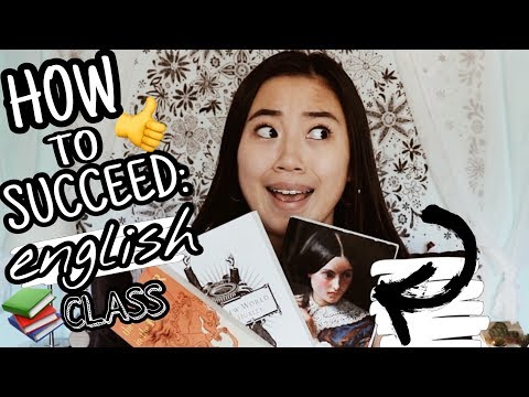 HOW TO SUCCEED IN ENGLISH CLASS || TIPS AND TRICKS
