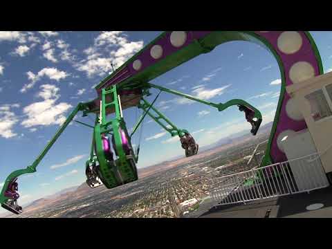 Vidéo: Folie au Stratosphere Hotel and Tower Las Vegas