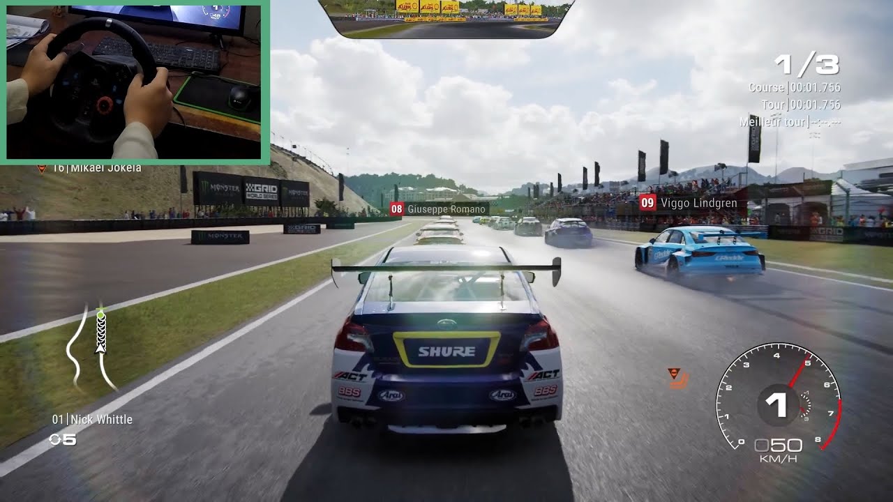 GRID 2019 I LOGITECH G29 I MY CAREER part 1