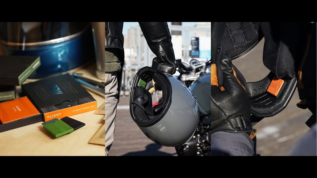 The Best Air Freshener for Motorcycle Helmets? | Try Flow Essential Oil Diffuser Kit