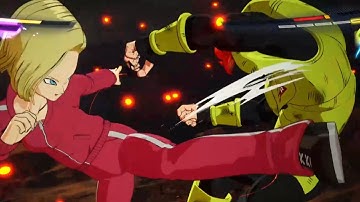 Dragon Ball Sparking! Zero - Random Battle 487 Android 18 Vs Android 16