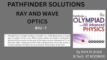 PATHFINDER SOLUTIONS || RAY AND WAVE OPTICS || BYU Q 7 || BUILD YOUR UNDERSTANDING || GEOMETRICA