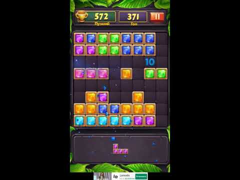 Игра Блок пазлы Джевел / block puzzle jewel  part 3