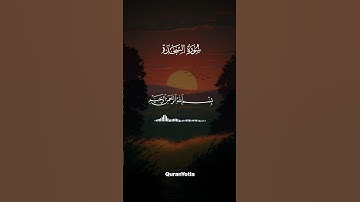راحة نفسية /سورة السجدة /عبدالرحمن مسعد