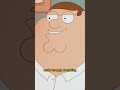 key in life is to lie to yourself - peter #shorts #familyguy