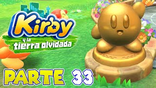 ¡TODOS LOS WADDLE DEES RESCATADOS! | PARTE #33 | KIRBY Y LA TIERRA OLVIDADA