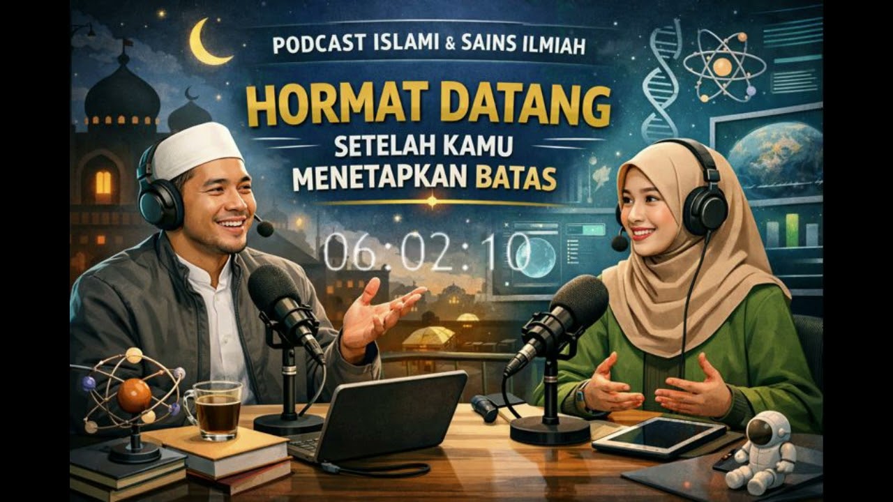 HORMAT DATANG SETELAH KAMU MENETAPKAN BATAS