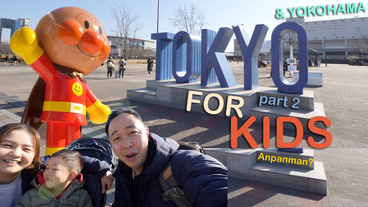 Tokyo Oakwood Hotel tour + Visiting Yokohama! & Tokyo Water Science Museum