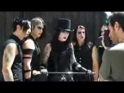 Wednesday 13 - Behind the scenes Photo shoot Hollywood June 2012