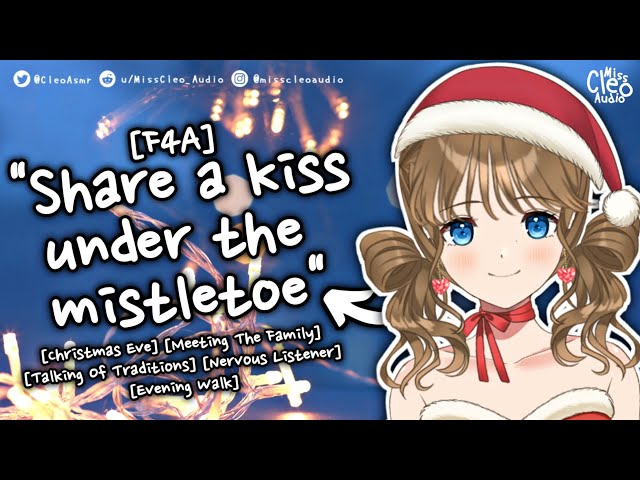 Christmas Eve walk | ASMR  Girlfriend RP