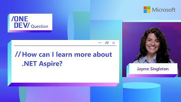 How can I learn more about .NET Aspire?