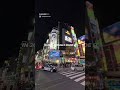 Tokyo Drift on screen… Shibuya in real life 🏁🇯🇵🔥