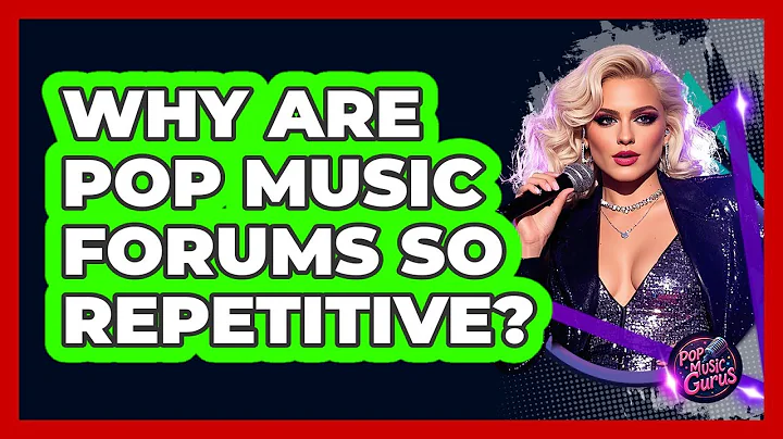 Why Are Pop Music Forums So Repetitive? - Pop Music Gurus