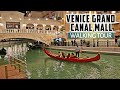 [4K HD] Venice Grand Canal Mall | A Venetian Mall Experience in Manila Philippines!