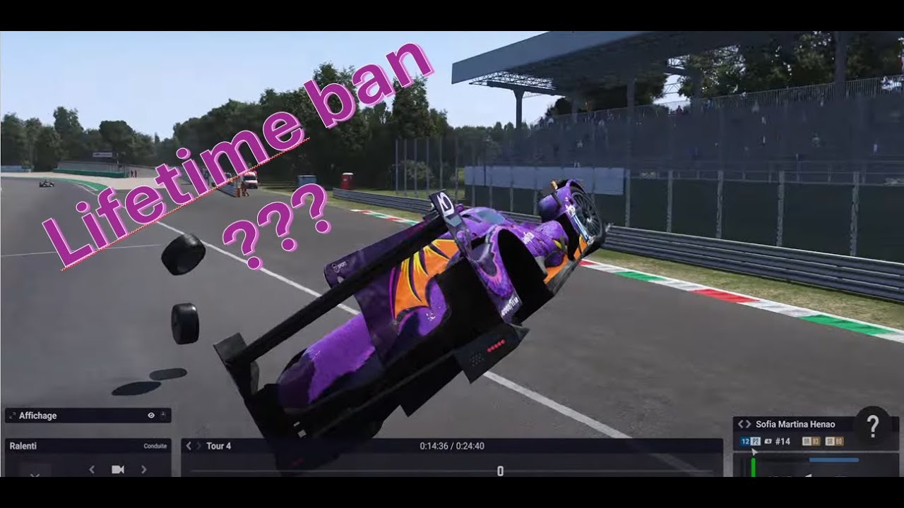 LMU Crash   deserve a ban