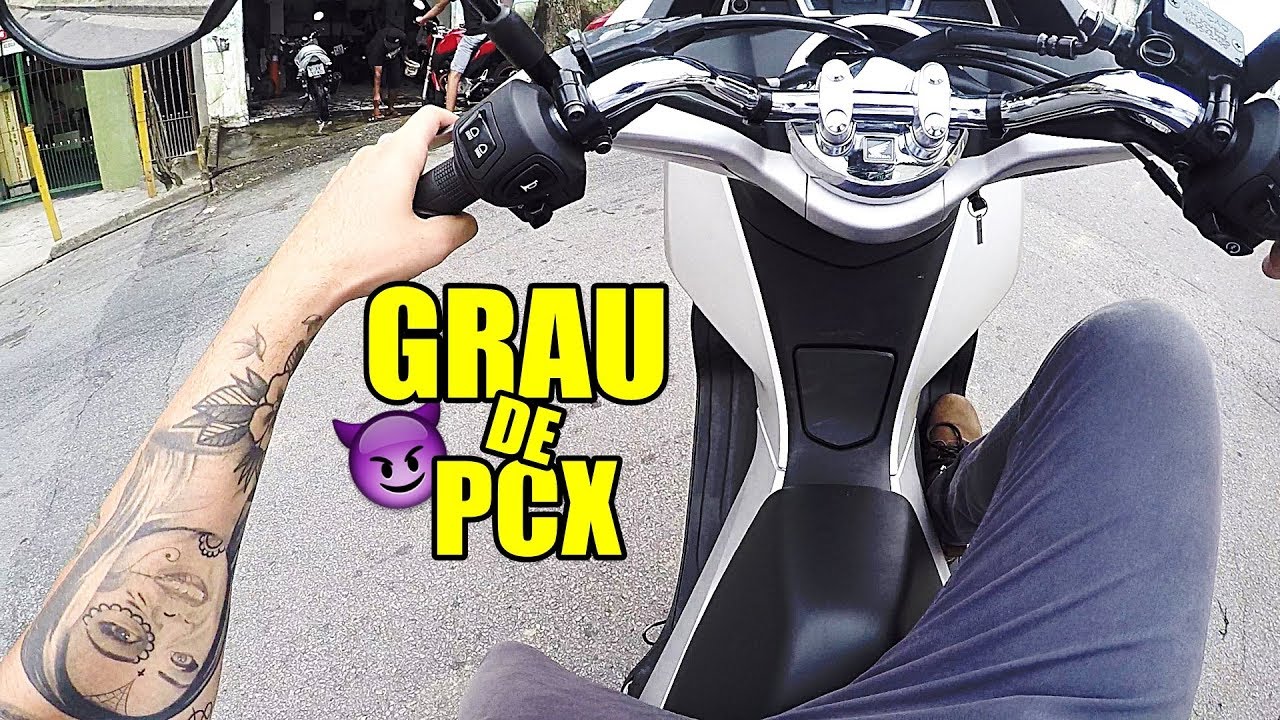 QUEM FALOU QUE PCX NÃO DA GRAU & CHAVEANDO COM ELA 😂 - DONAS46! 