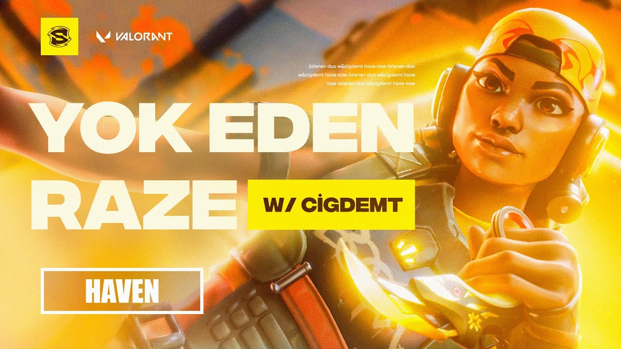 YOK EDEN RAZE! | RANKED | w/@cigdemt