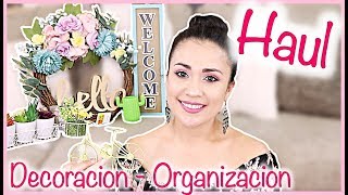 Compras de Decoración Organización y mas - TjMaxx - Walmart - Dollartree - Michael