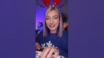 Keyboard sounds and silly questions 🎄 #asmr #asmrsounds #asmrtriggers #asmrchristmas