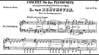 Beethoven: Piano Concerto after the Violin Concerto in D, Op. 61a (Barenboim)