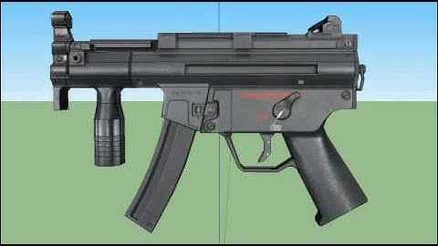 New Weapons of Critical Strike Portable. (In Development)