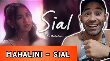 MAHALINI - SIAL (OFFICIAL MUSIC VIDEO) | SINGERS REACTION